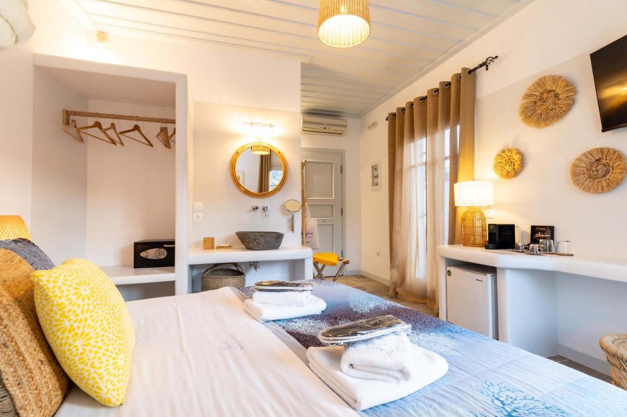 Kohylia Beach Guest House Platis Gialos  Exterior photo